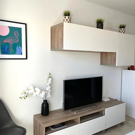Beautiful Modern Flat With Pool In Lomas De Campoamor Apartment *