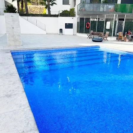 Beautiful Modern Flat With Pool In Lomas De Campoamor